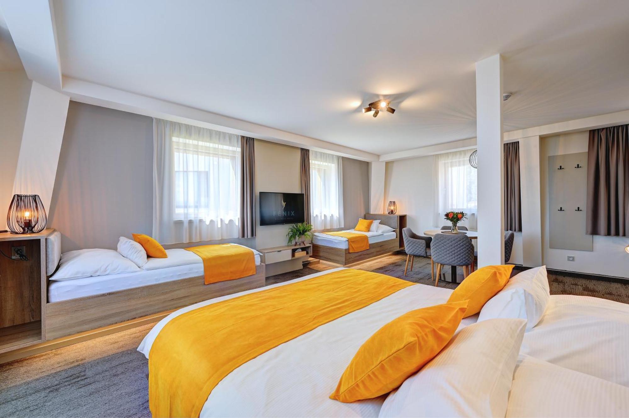Wellness Hotel Fenix Ліберець Екстер'єр фото