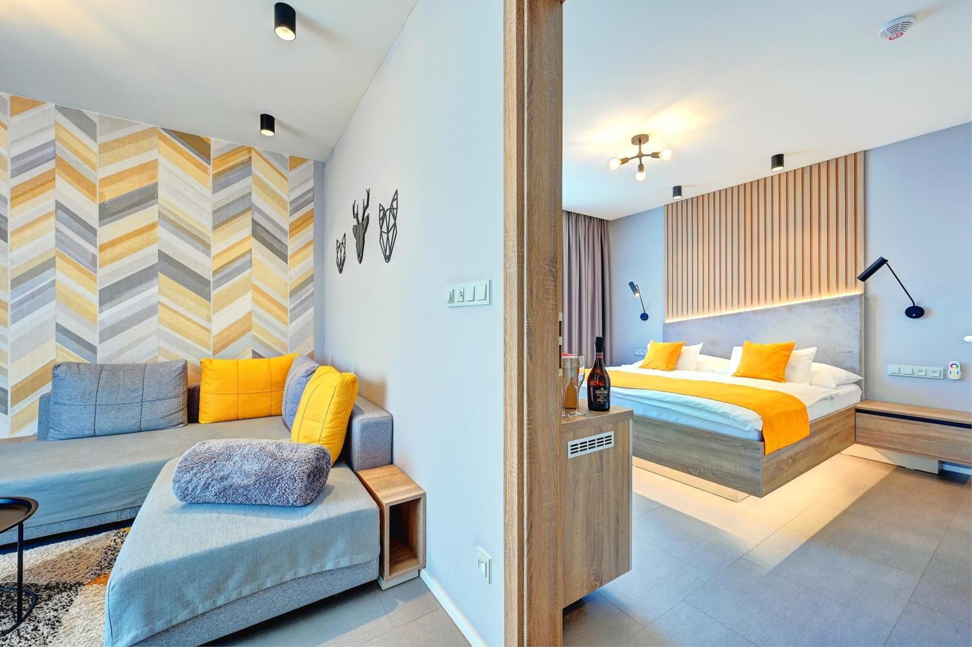 Wellness Hotel Fenix Ліберець Екстер'єр фото