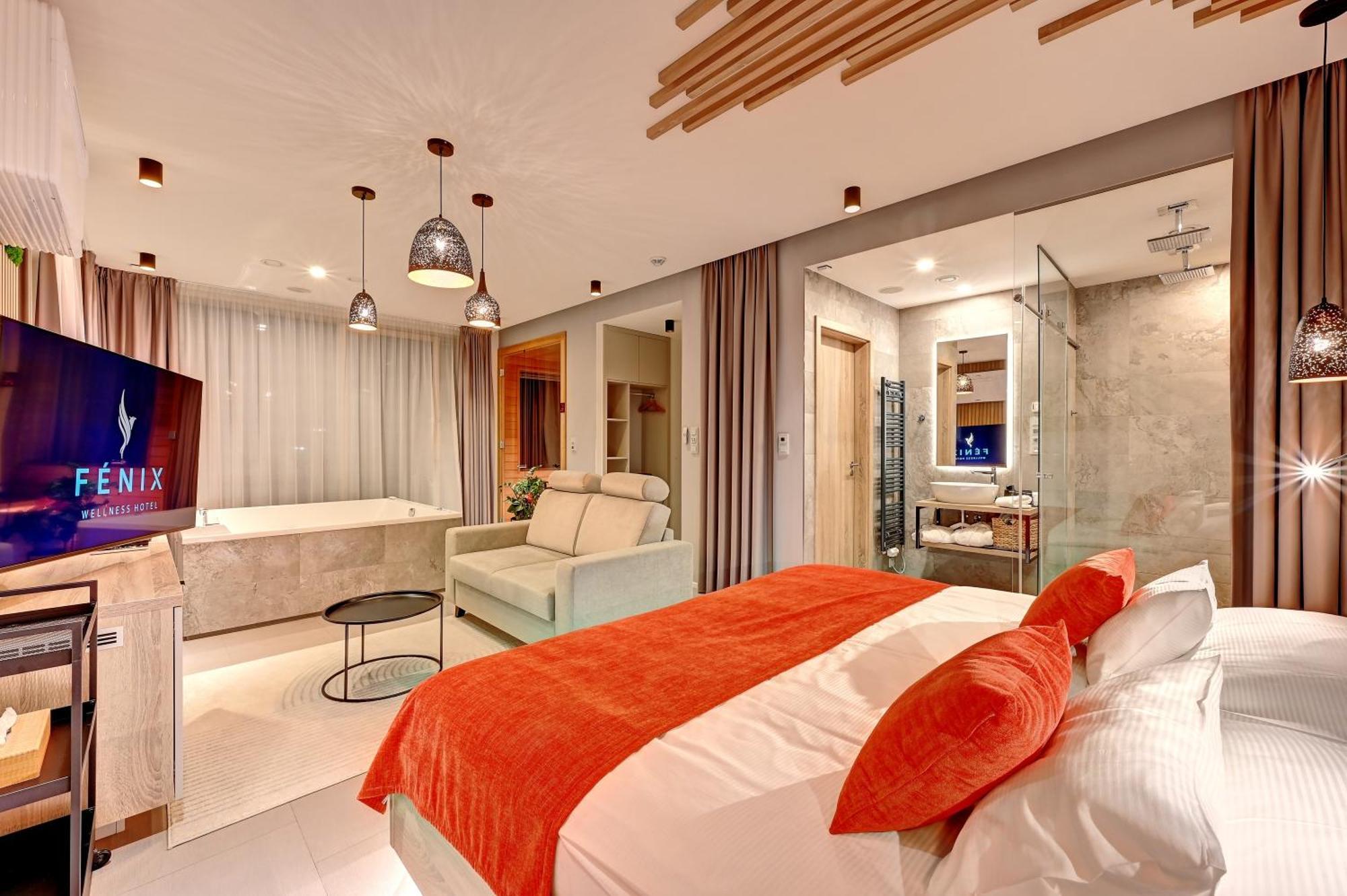 Wellness Hotel Fenix Ліберець Екстер'єр фото