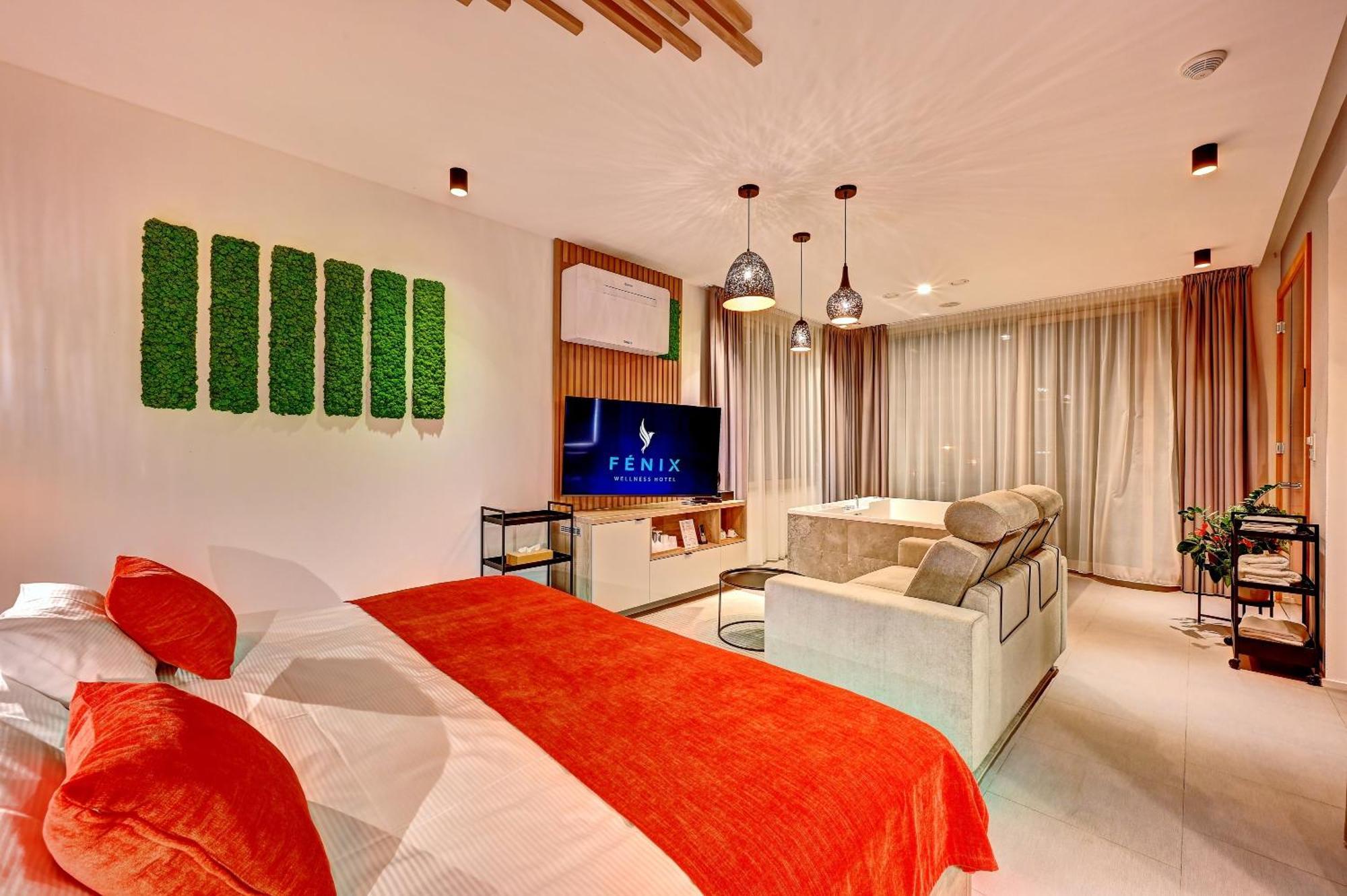 Wellness Hotel Fenix Ліберець Екстер'єр фото