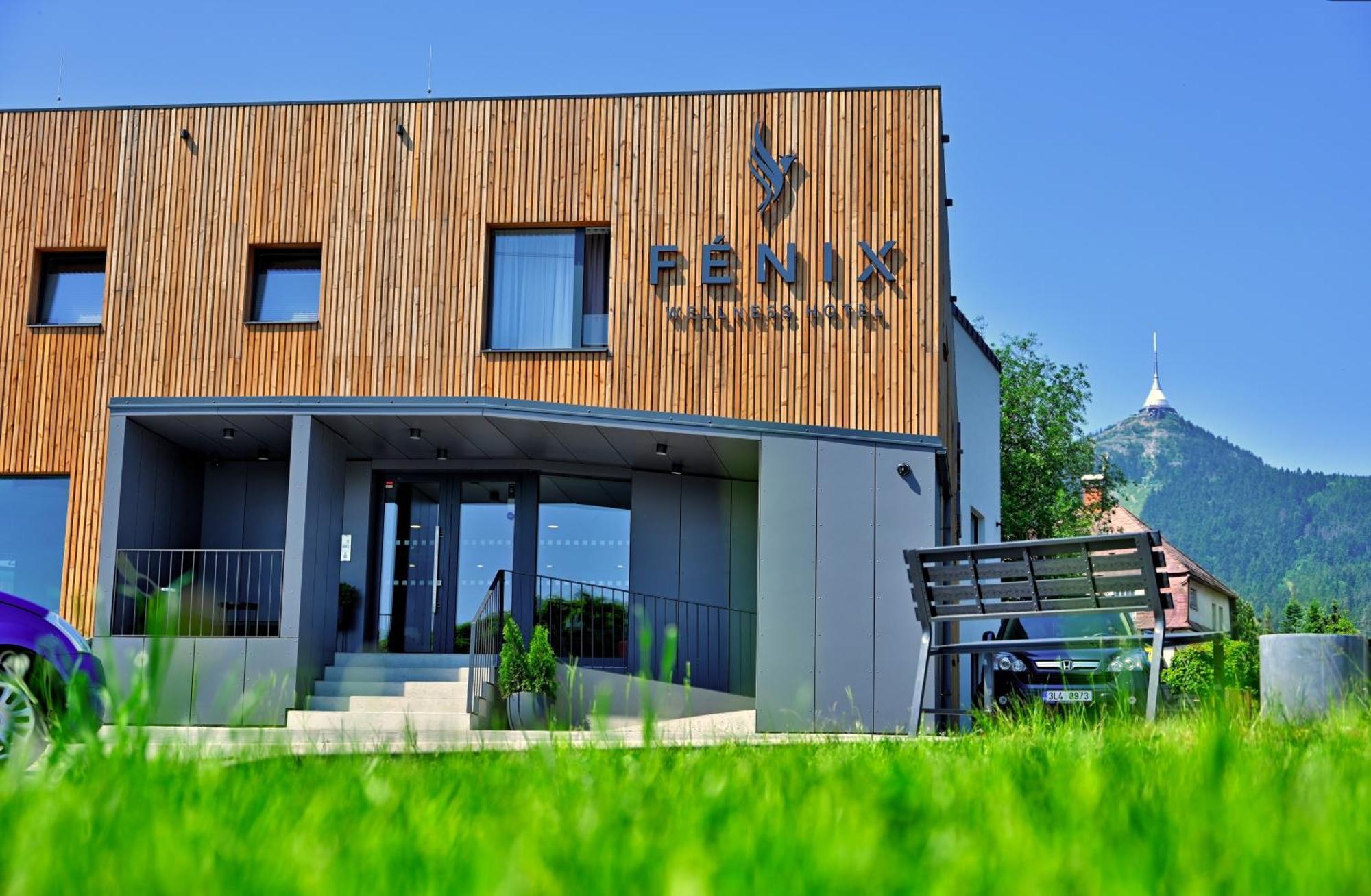 Wellness Hotel Fenix Ліберець Екстер'єр фото