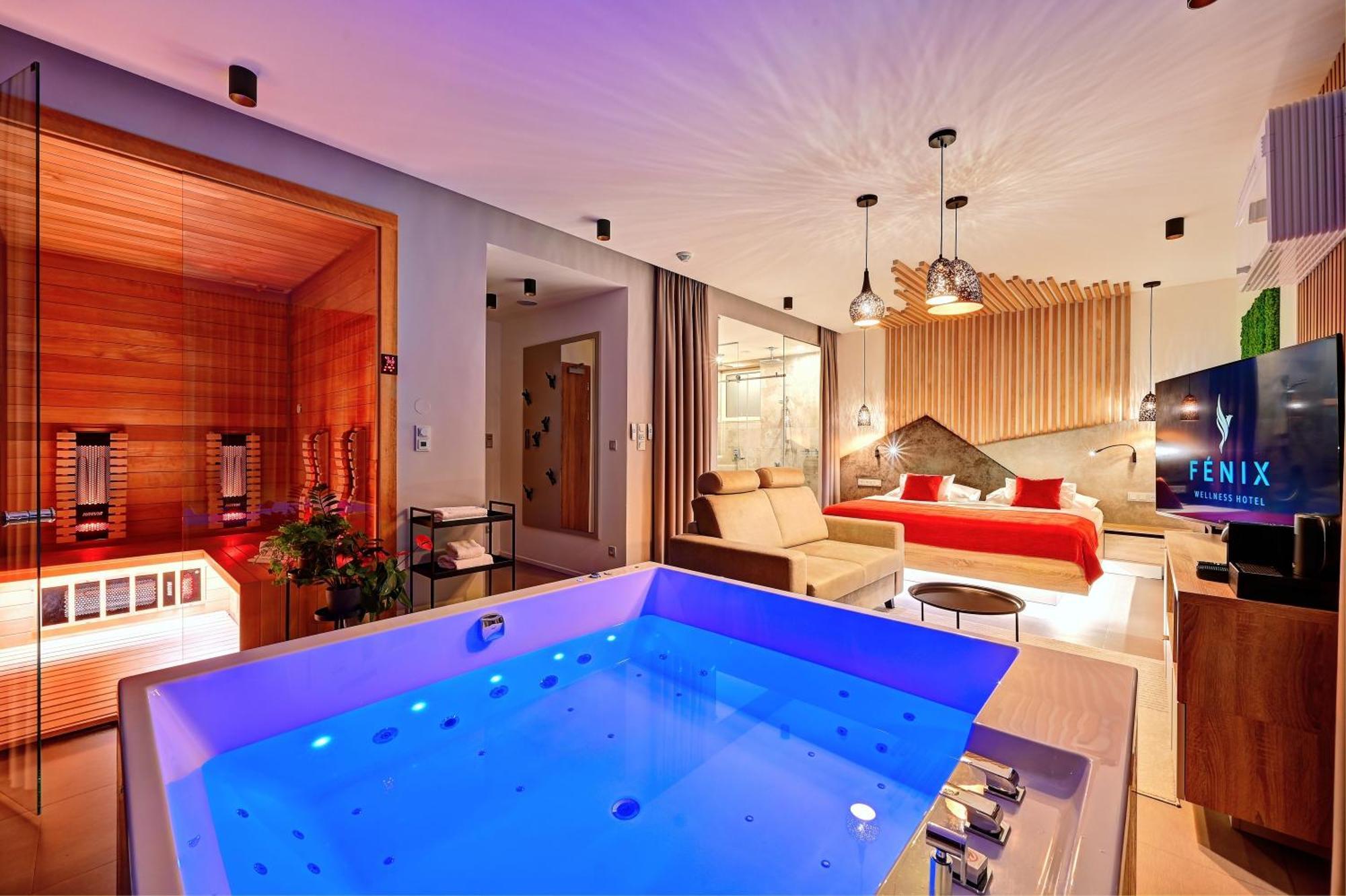 Wellness Hotel Fenix Ліберець Екстер'єр фото