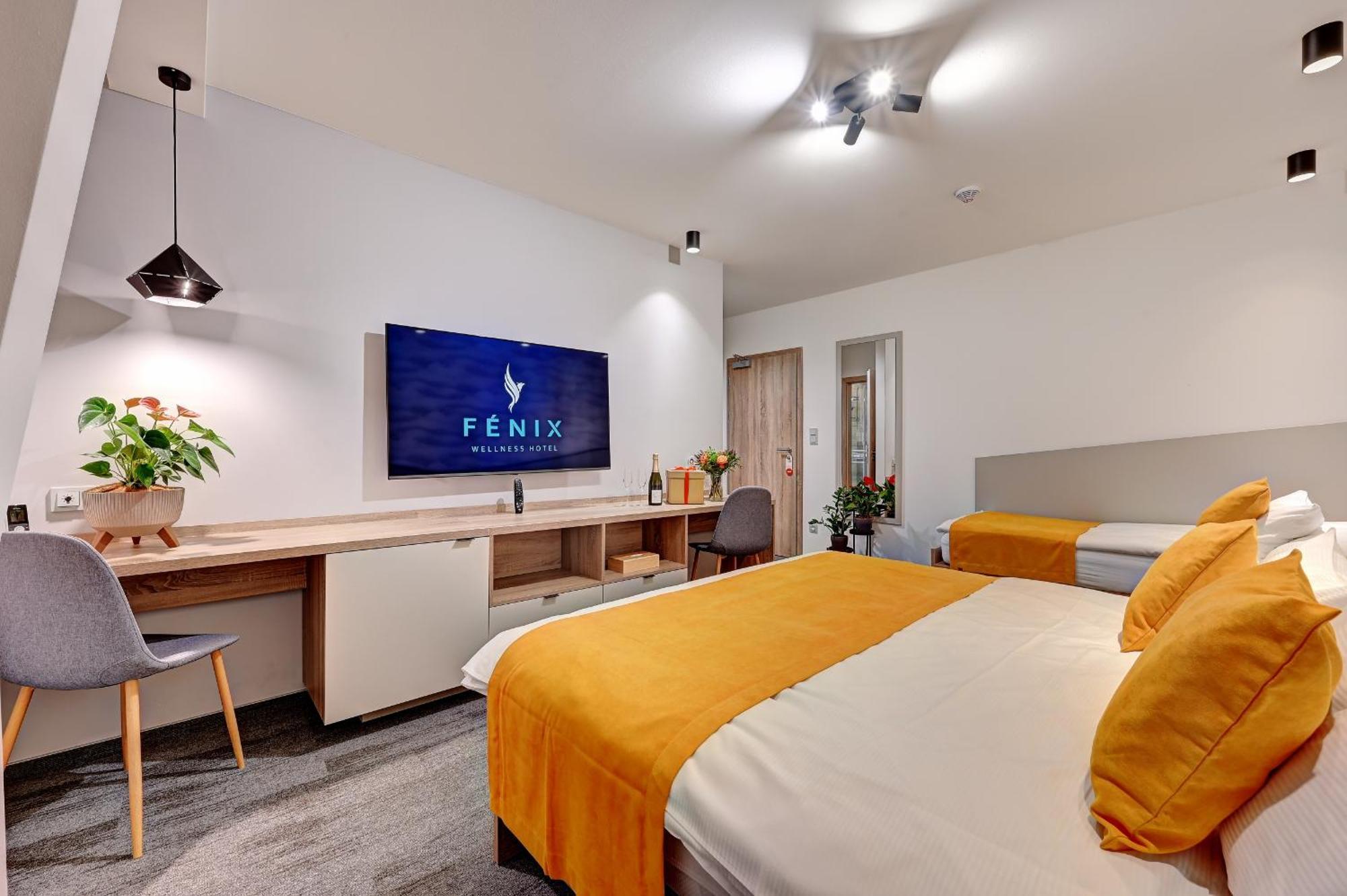 Wellness Hotel Fenix Ліберець Номер фото