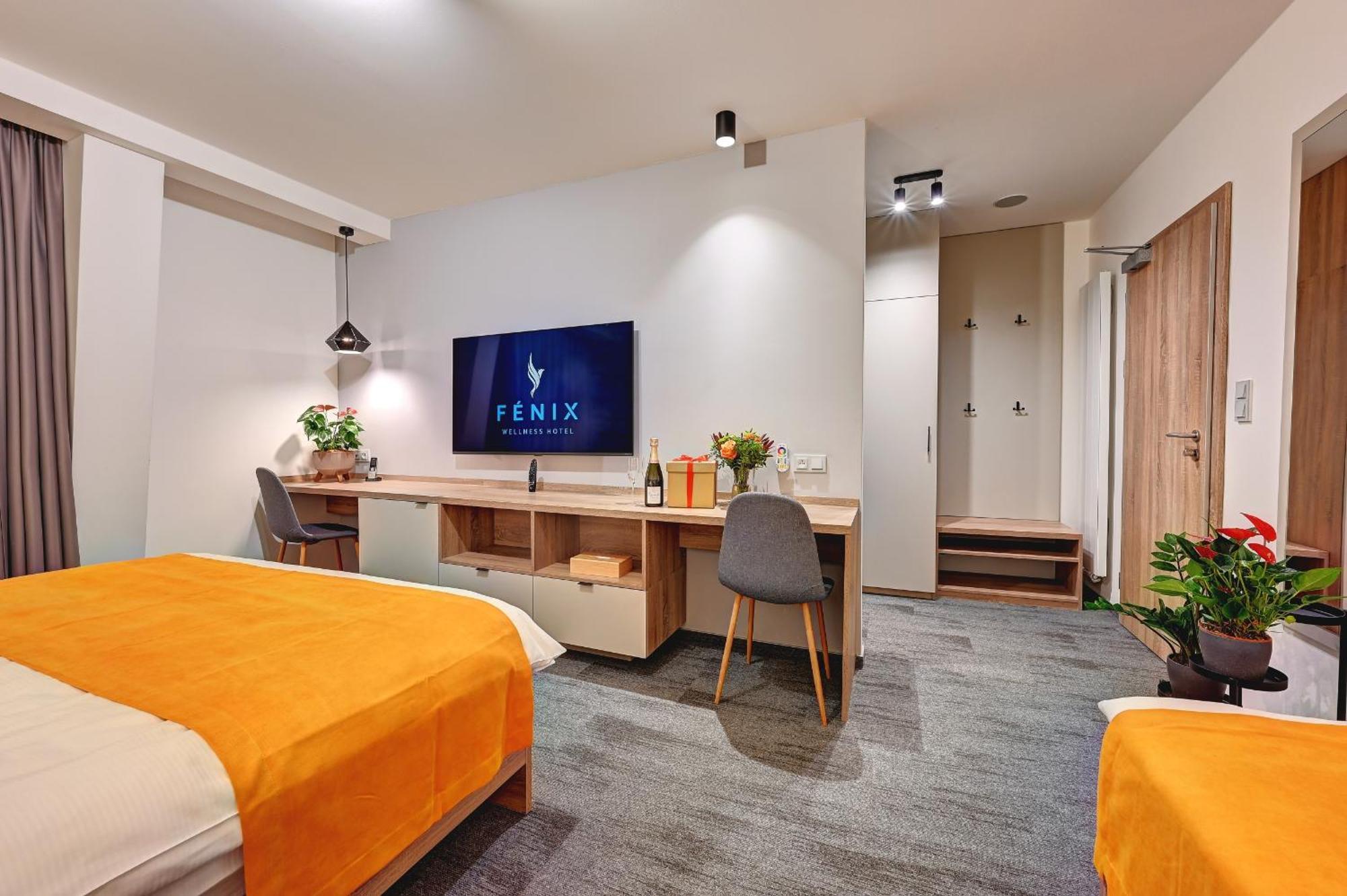 Wellness Hotel Fenix Ліберець Номер фото
